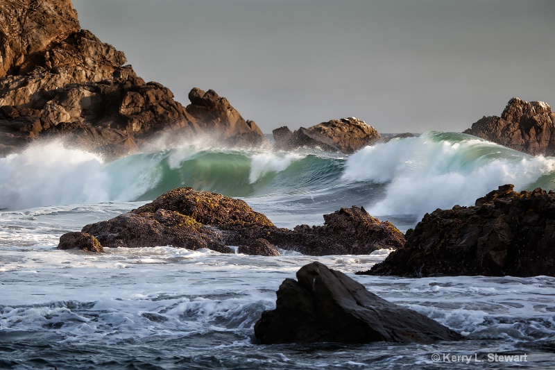Pfeiffer Waves No. 3 - ID: 15031332 © Kerry L. Stewart