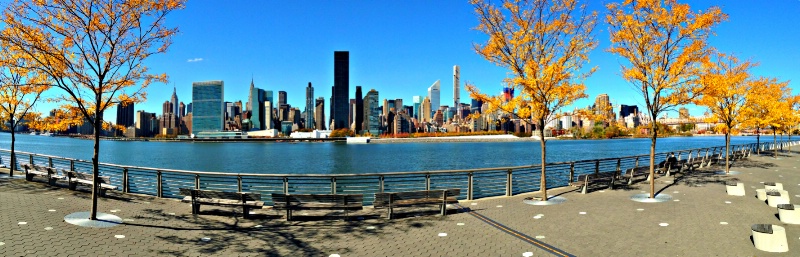 Manhattan panorama 