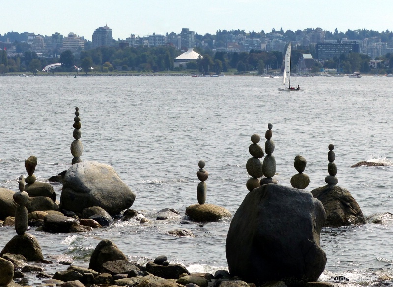 Balancing act, Vancouver BC
