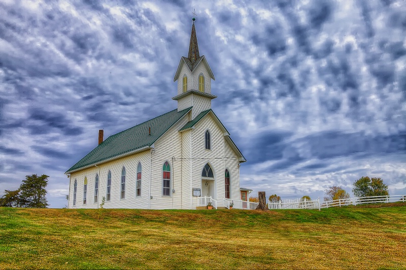 Amish Church 