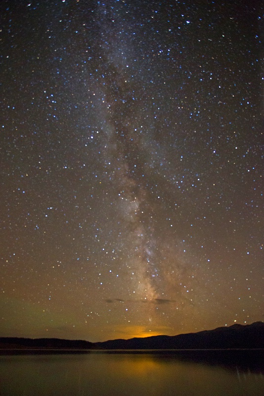 Milky Way Over Hebgen Lake