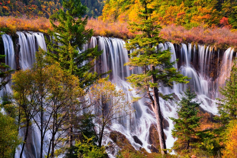 Nuorilang Waterfalls