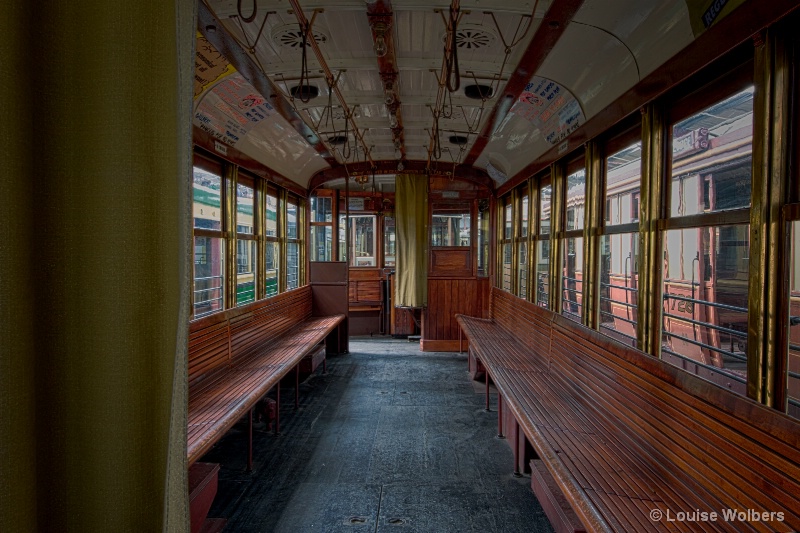 Tram Restoration 1 - ID: 15035542 © Louise Wolbers