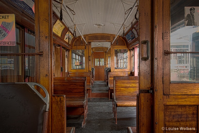 Tram Restoration 2 - ID: 15035543 © Louise Wolbers