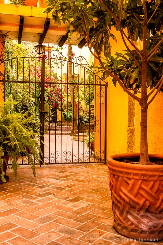 San Miguel Courtyard