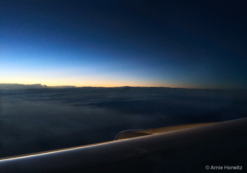 Sunrise at 30,000 Feet