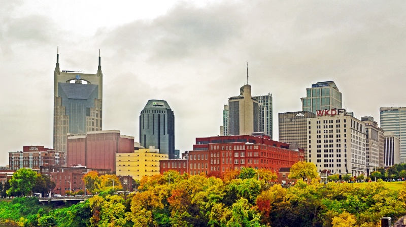 Nashville Cityscape