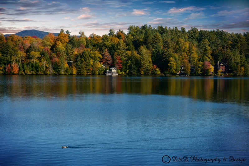 Fall in Lake Placid, NY