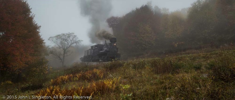 Out of the Mist - ID: 15037454 © John Singleton