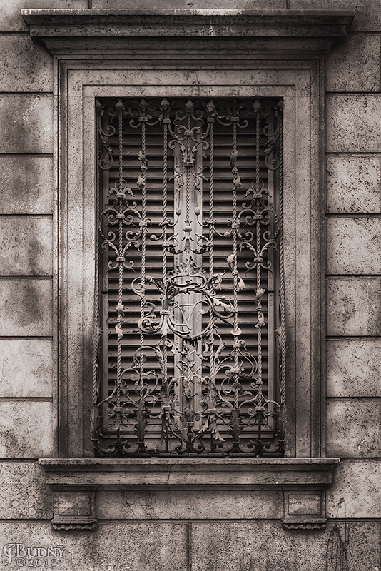 Iron Grille