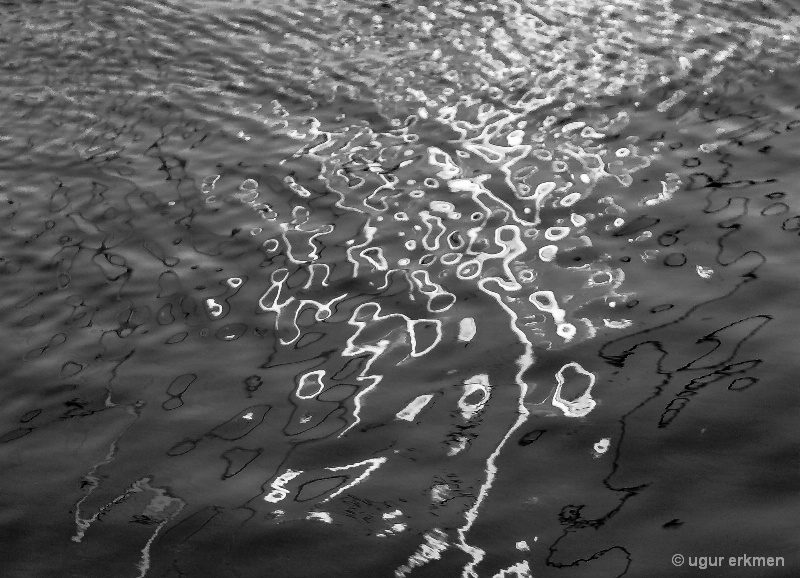 Writing on water