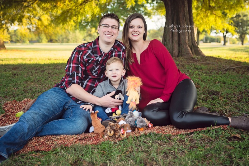 ~Sweet Carson Family with Sunlight Backdrop~