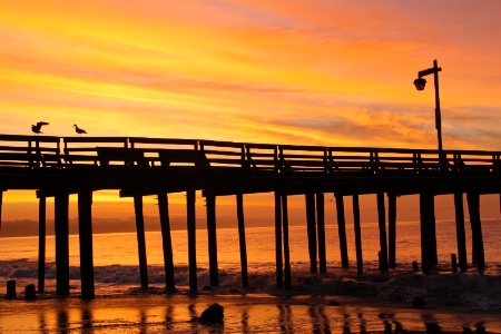 Monterey Bay Sunrise