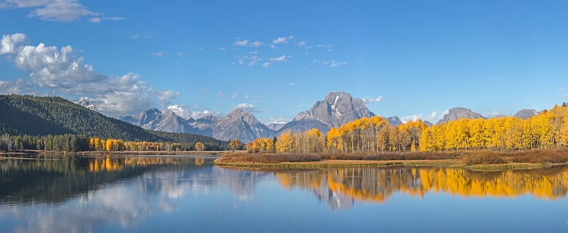 Oxbow Bend Panorama      