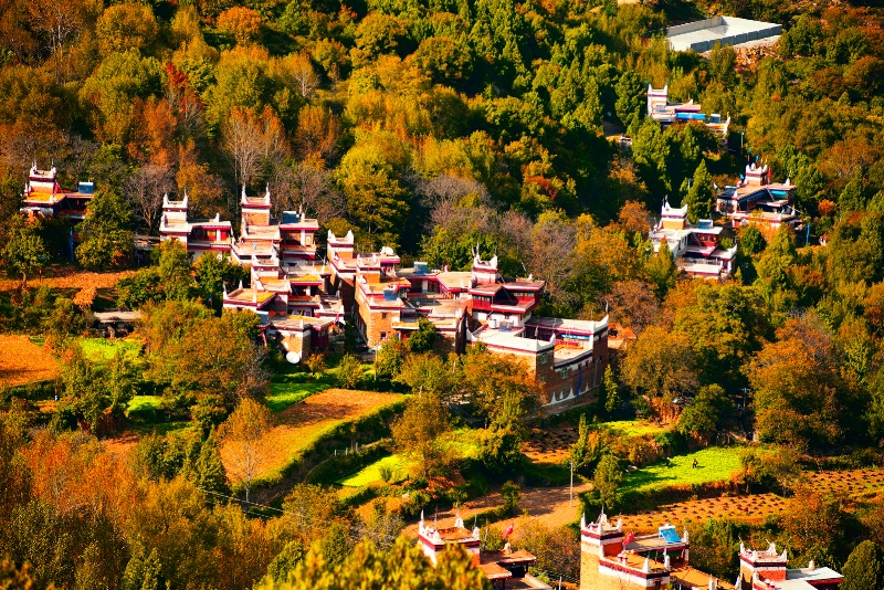 Tibetan villages