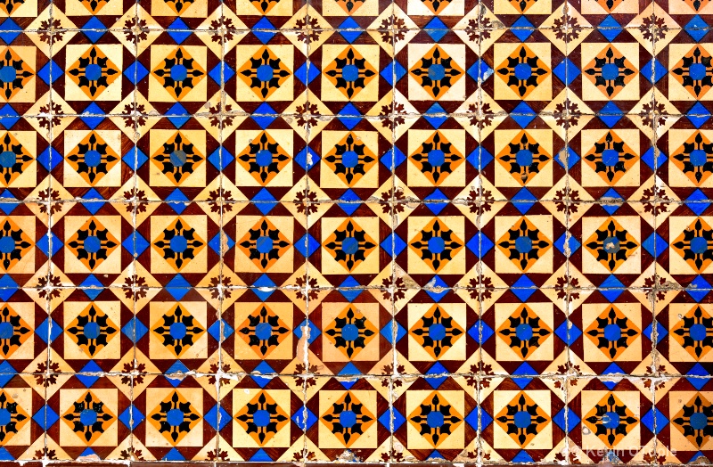 Lisbon Buidling Tiles 5