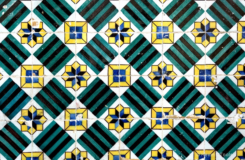 Lisbon Buidling Tiles 6