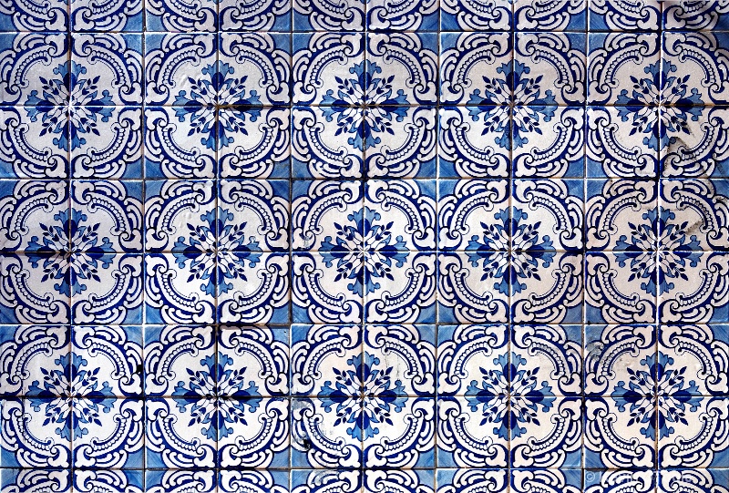 Lisbon Buidling Tiles 7