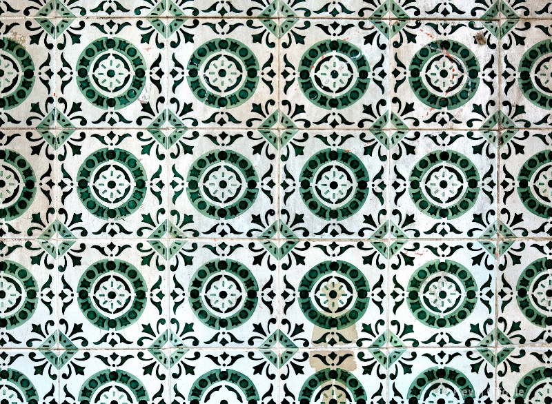 Lisbon Building Tiles 9