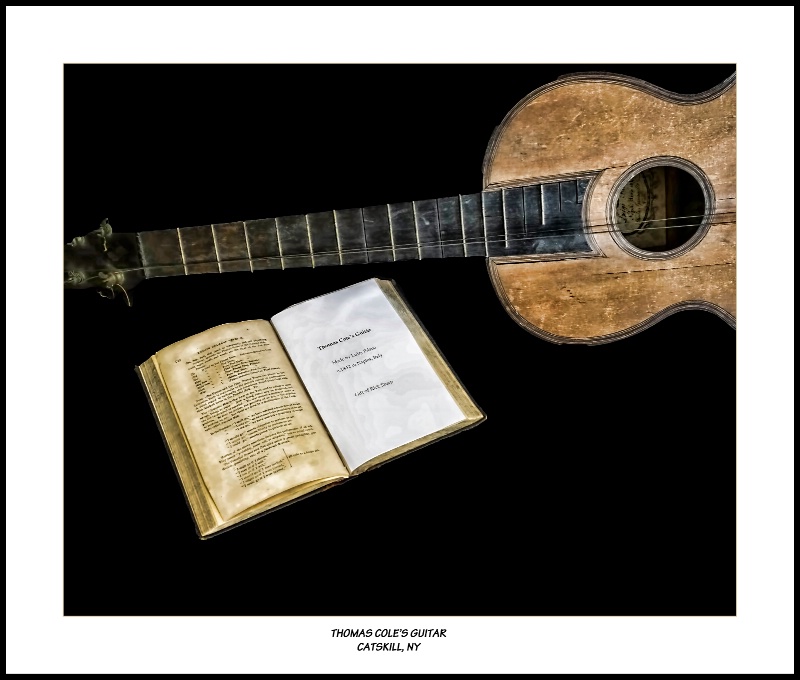 Thomas Cole's Guitar
