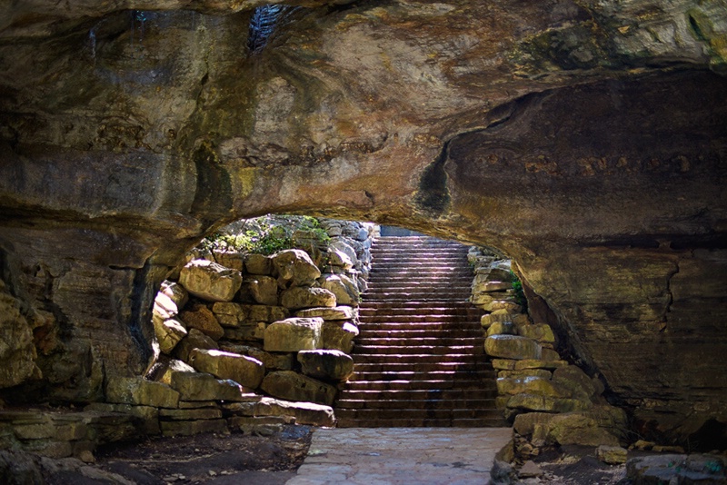 Entrance to Cavern