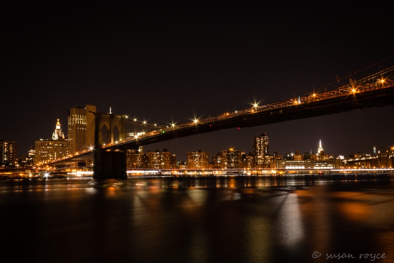 Brooklyn Bridge at Night