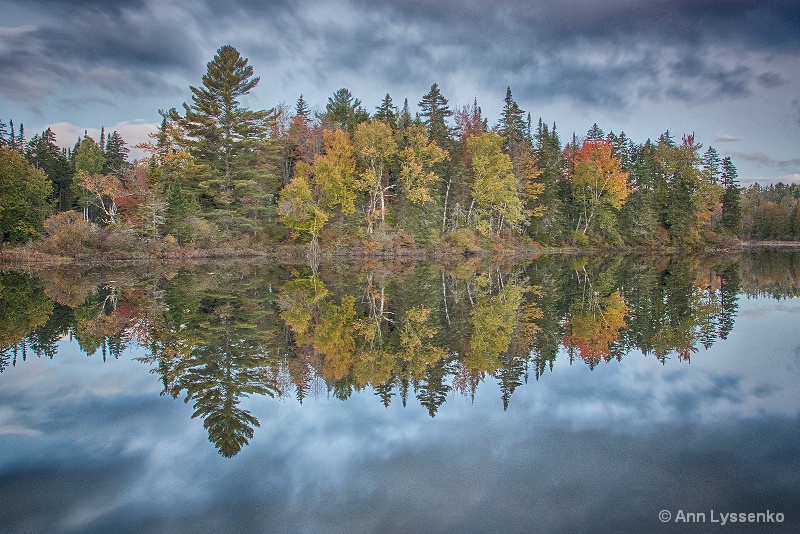 The Stillness of the Morning