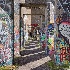 © Elliot Barnathan PhotoID# 15040392: Graffiti Pier 8