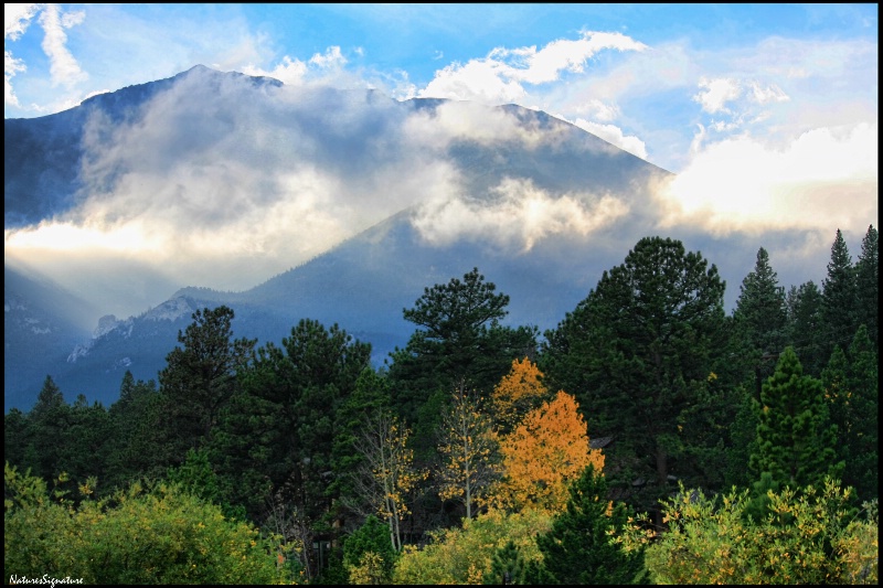 ~ Colorado Mt. Morning ~ - ID: 15040413 © Trudy L. Smuin