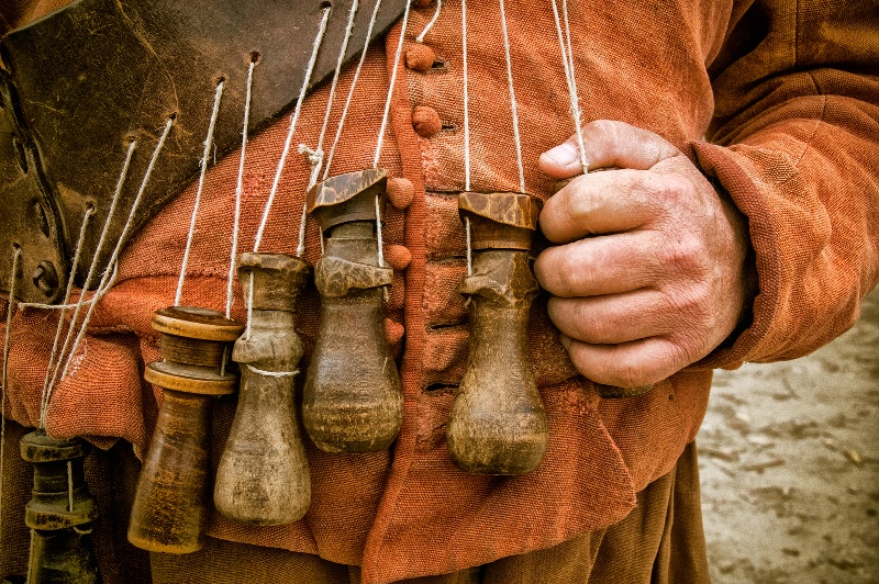 Gunpowder Flasks