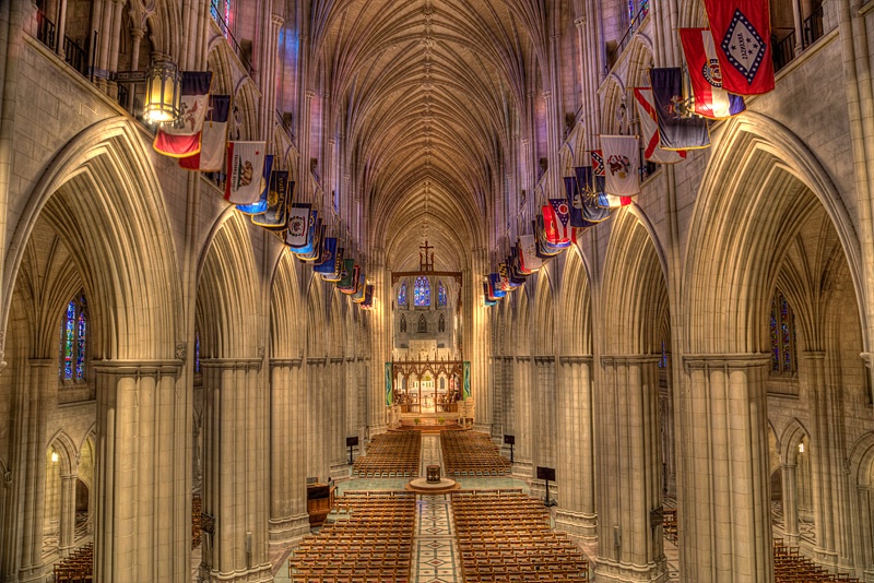 National Cathedral Arches