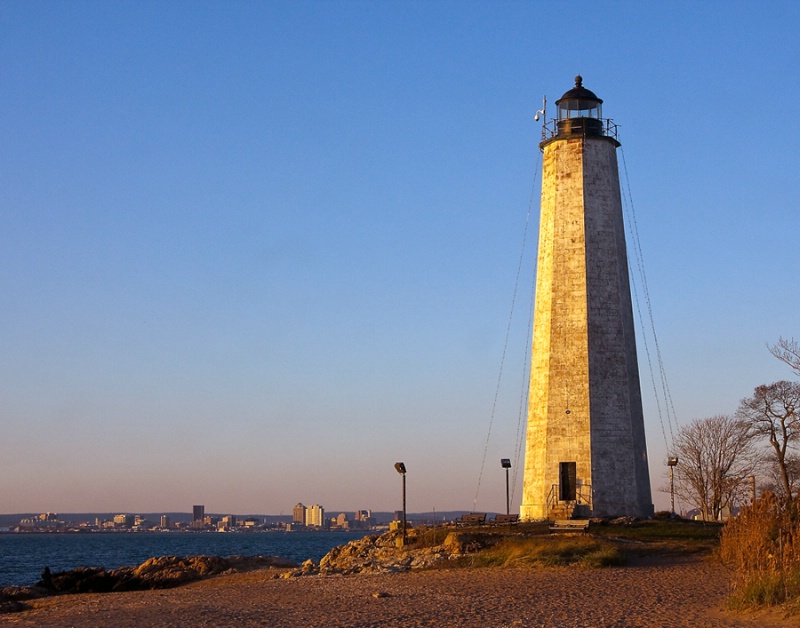 Light House and New Haven 