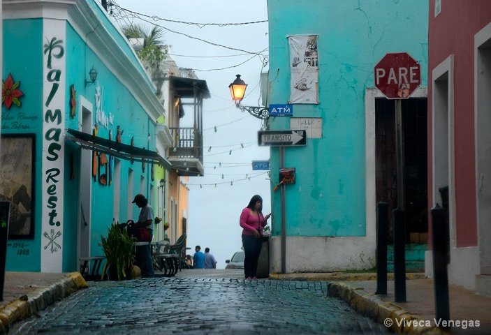 Old San Juan Street - ID: 15042066 © Viveca Venegas