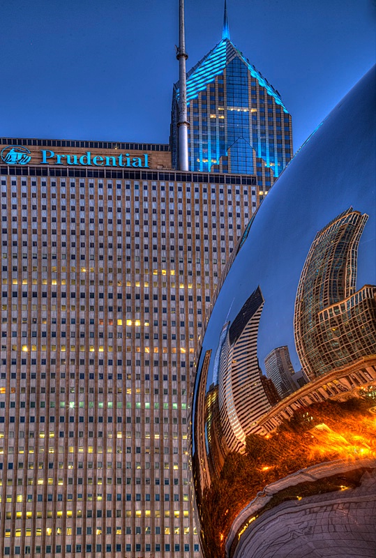 Bean and Prudential Building