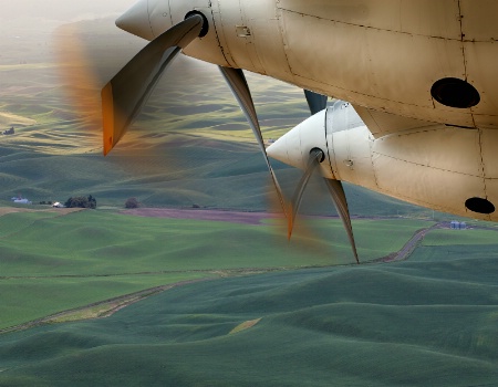 Over the Palouse
