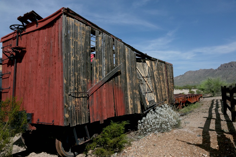 Tucson Railcar - ID: 15044383 © Kenneth A. Wilson