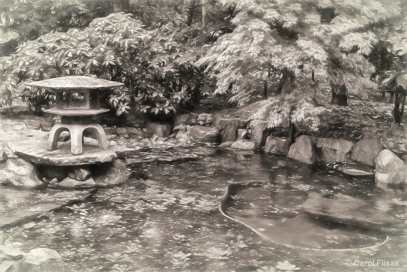 Meditative Memories ~ Kyoto Imperial Park - ID: 15044395 © Carol Flisak