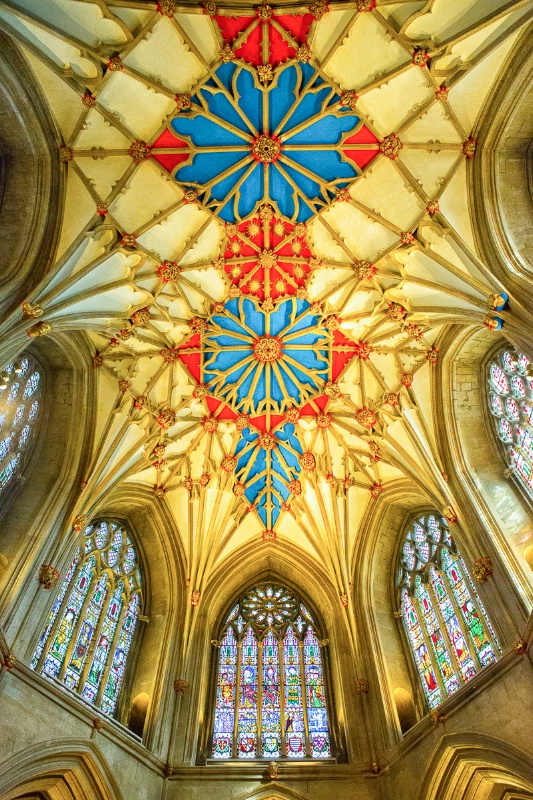 Ceiling, Tewkesbury Abbey