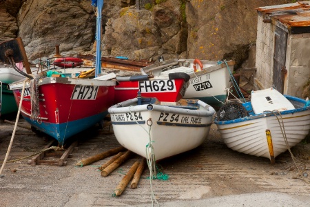 Boats Cornwall