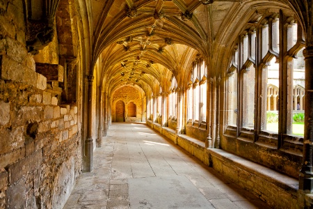 Lacock Abbey