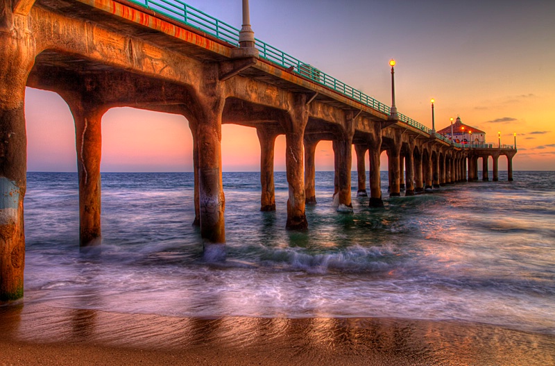 Manhatten Beach Pier