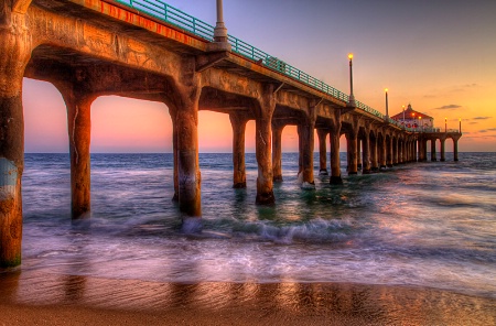 Manhatten Beach Pier