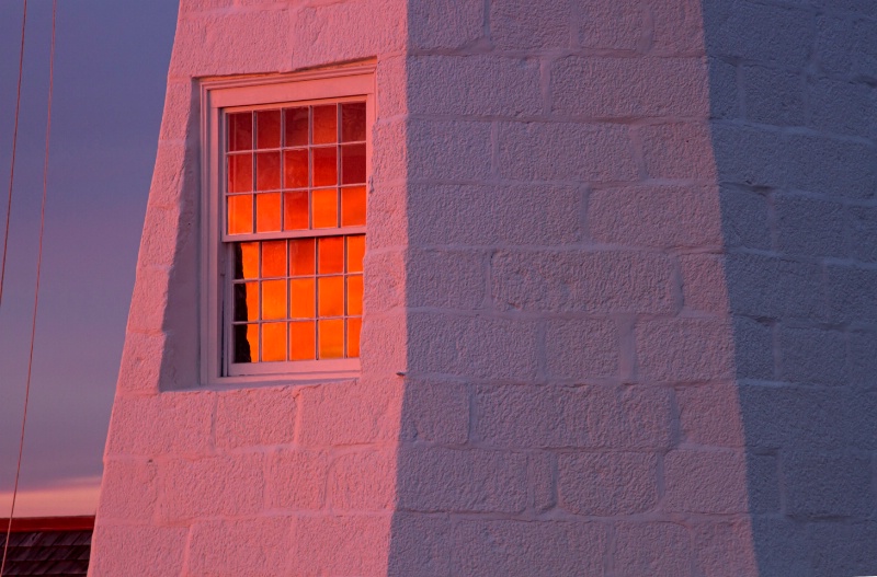 Sunset at Scituate Lighthouse