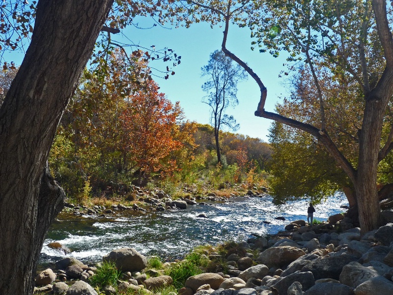 Fall at the Kern River