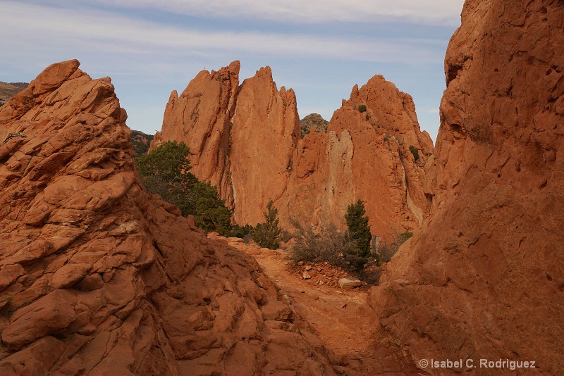 Surrounded Garden of the Gods