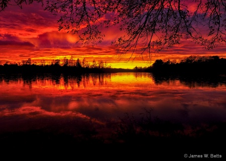 Tuckahoe River Sunset