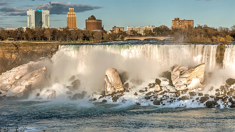 Niagara Falls and the Niagara River