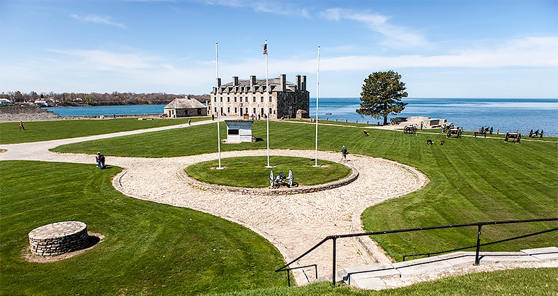 Fort Niagara and the "French Castle"