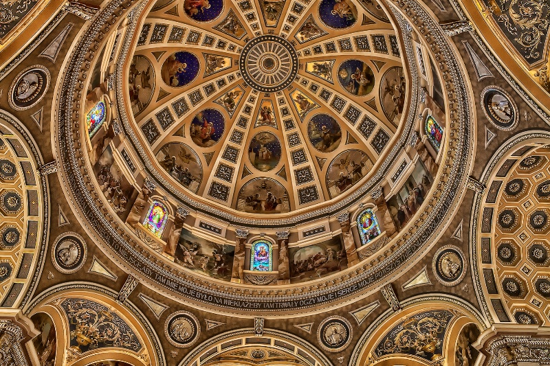 St. Josaphat Ceiling