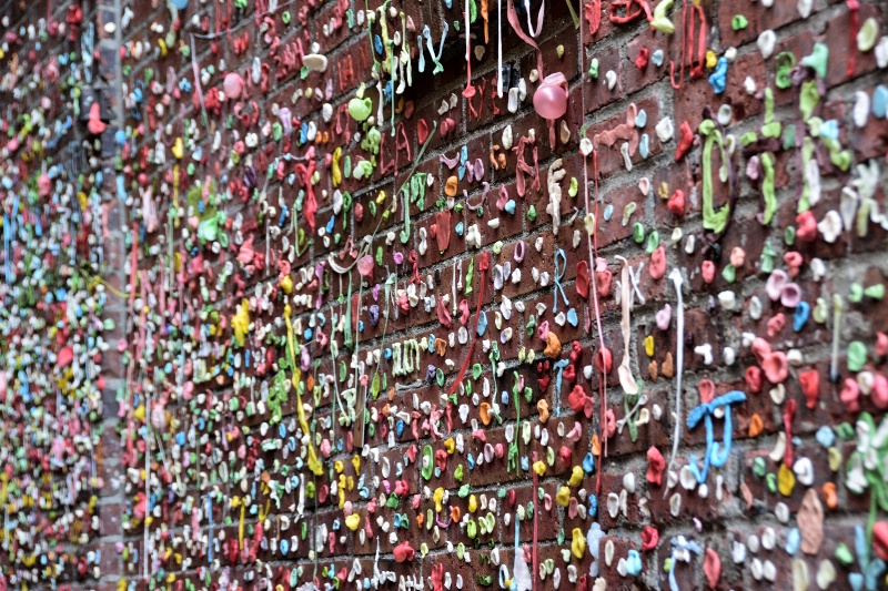 Gum Wall